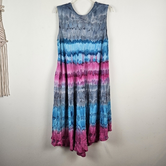 Sakkas Desert Sun Caftan Dress/Cover Up One Size NWT - Picture 5 of 6